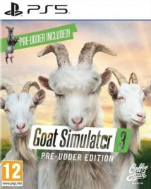 PS5 Goat Simulator 3 Pre-Udder Edition PPSA-04158 (Русские субтитры)