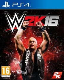 PS4 WWE 2K16 Б/У CUSA-02693 (Английская версия)