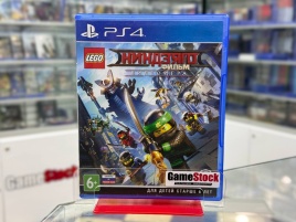 PS4 LEGO Ninjago Movie: The Videogame (Ниндзяго) Б/У (Русские субтитры) CUSA-07744