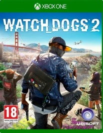 Xbox One - Watch Dogs 2 Б/У (Полностью на русском языке)