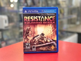 PS VITA Resistance Burning Skies PCSA-22025 Американский регион (Полностью на русском языке) Б/У