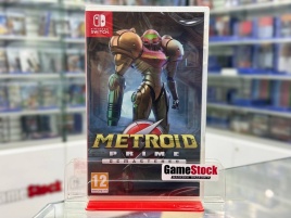 Metroid Prime Remastered (Nintendo Switch, Английская версия)