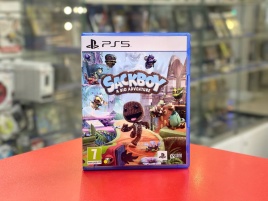 PS5 Сэкбой: Большое приключение/Sackboy A Big Adventure PPSA-01288 Б/У (Полностью на русском)