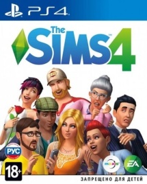 PS4 Sims 4 CUSA-09216 (Полностью на русском языке) Б/У