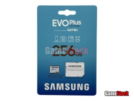 Карта памяти microSDXC UHS-I U3 Samsung EVO Plus 256 ГБ, 160 МБ/с, Class 10, MB-MC256SA, 1 шт., переходник SD