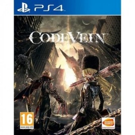 PS4 Code Vein CUSA-10246 Б/У (Русские субтитры)