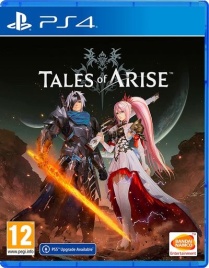 PS4 Tales of Arise Б/У CUSA-17225 (Русские субтитры)