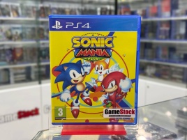 PS4 Sonic Mania Б/У CUSA-12236 (Английская версия)