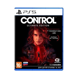 PS5 Control Ultimate Edition Б/У PPSA-01951 (Русские субтитры)