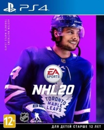 PS4 NHL 20 CUSA-15447 (Русские субтитры) Б/У