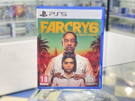 PS5 Far Cry 6 Б/У PPSA-01874 (Полностью на русском языке)