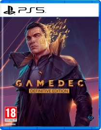 PS5 Gamedec Definitive Edition (Новый, Английская версия, PPSA-12363)