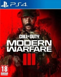 PS4 Call of Duty Modern Warfare 3 (III) Б/У CUSA-43691 (Полностью на русском языке)