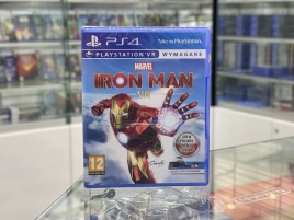 PS4 Marvel Iron Man VR (только для PS VR) CUSA-16206 (Полностью на русском языке)