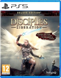 PS4 Disciples: Liberation Deluxe Edition (Новый, Полностью на русском языке, CUSA-19521)