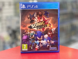 PS4 Sonic Forces CUSA-05674 Б/У (Русские субтитры)