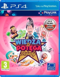 PS4 Знание - Сила: Эпохи / Wiedza To Potega: Dekady CUSA-12356 (Полностью на русском языке)