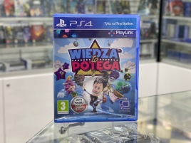 PS4 Знание Сила / Wiedza To Potega Б/У CUSA-09557 (Полностью на русском языке)