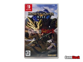 Monster Hunter Rise (Nintendo Switch, Русские субтитры, Б/У)