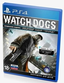 PS4 Watch Dogs CUSA-00016 Б/У (Полностью на русском языке)