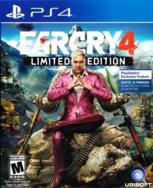 PS4 Far Cry 4 Limited Edition Б/У CUSA-00496LE (Английская версия)