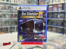 PS5 Bus Simulator 21: Next Stop Gold Edition (Новый, Русские субтитры, PPSA-06776)