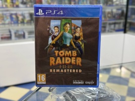 PS4 Tomb Raider 1-2-3 (I-II-III) Remastered CUSA-43774 (Полностью на русском языке)