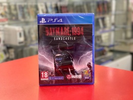 PS4 Daymare: 1994 Sandcastle CUSA-35770 (Русские субтитры)