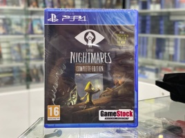 PS4 Little Nightmares Complete Edition CUSA-05952 (Русские субтитры)