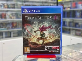 PS4 Darksiders 3 (III) Б/У CUSA-08798 (Полностью на русском языке)