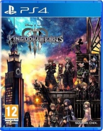 PS4 Kingdom Hearts III (Новый, Английская версия, CUSA-12025)