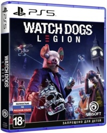 PS5 Watch Dogs: Legion PPSA-01500 Б/У (Полностью на русском языке)