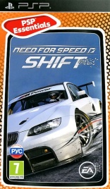 Sony PSP Essential - Need For Speed Shift Б/У (Полностью на русском языке) ULES-01275