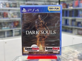 PS4 Dark Souls Remastered CUSA-08495 ( Русские субтитры)