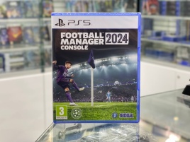 PS5 Football Manager 2024 Console PPSA-15760 (Русские субтитры)