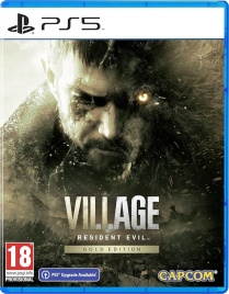 PS5 Resident Evil 8 Village Gold Edition (поддержка PS VR2) PPSA-01557 (Полностью на русском языке)