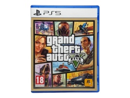 PS5 GTA 5 (Б/У, Русские субтитры, PPSA-04263)