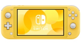 Игровая приставка Nintendo Switch Lite 32GB Желтый (Новый) + Чип + 128GB