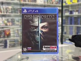 PS4 Dishonored 2 CUSA-03604 Б/У (Русские субтитры)