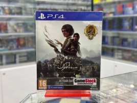 PS4 Syberia: The World Before 20 Year Edition CUSA-24449 (Полностью на русском языке)