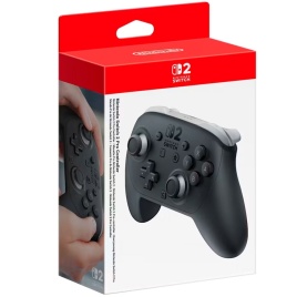 Беспроводной геймпад Nintendo Switch 2 Pro Controller (черный)