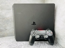 Sony Playstation 4 Slim 1TB CUH-2208B, Без коробки, S/N: 02274526091259210 (PS4, Б/У)