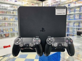 Sony Playstation 4 Slim 1TB CUH-2208B, Без коробки, S/N: 02274526101375542 (PS4, без игр, Б/У, 12.00)