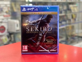 PS4 Sekiro: Shadows Die Twice CUSA-13801 (Русские субтитры)