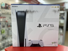 Игровая приставка Sony Playstation 5 825GB CFI-1118A 2-Ревизия  Б/У (PS5) SN:S01F22601EL011577255