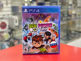 PS4 Ben 10: Мощное Приключение / Power Trip CUSA-16664 (Русские субтитры)