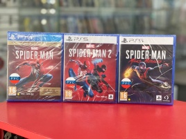 Spider Man 2 + Miles Morales + Spider Man 1 PS4/PS5