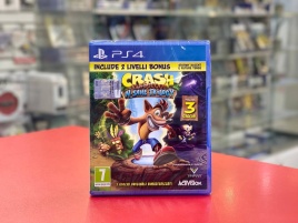 PS4 Crash Bandicoot NSane Trilogy CUSA-11870 (Английская версия)