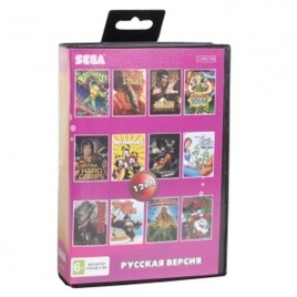 Картридж 16-Bit - 12в1 ANIMANIACS/BEAUTY & BEAST/CAL .50/DONKEY +