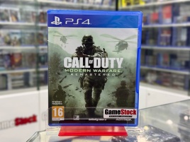 PS4 Call of Duty: Modern Warfare Remastered Б/У CUSA-05379 (Английская версия)